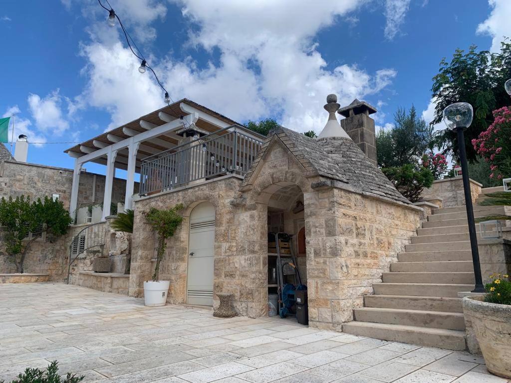 Ferienwohnung Maison Dei Trulli Locorotondo Exterior foto